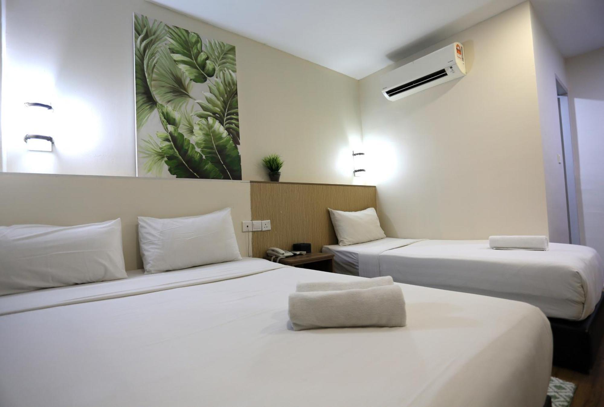Eco Hotel At Bbcc Kuala Lumpur Kültér fotó
