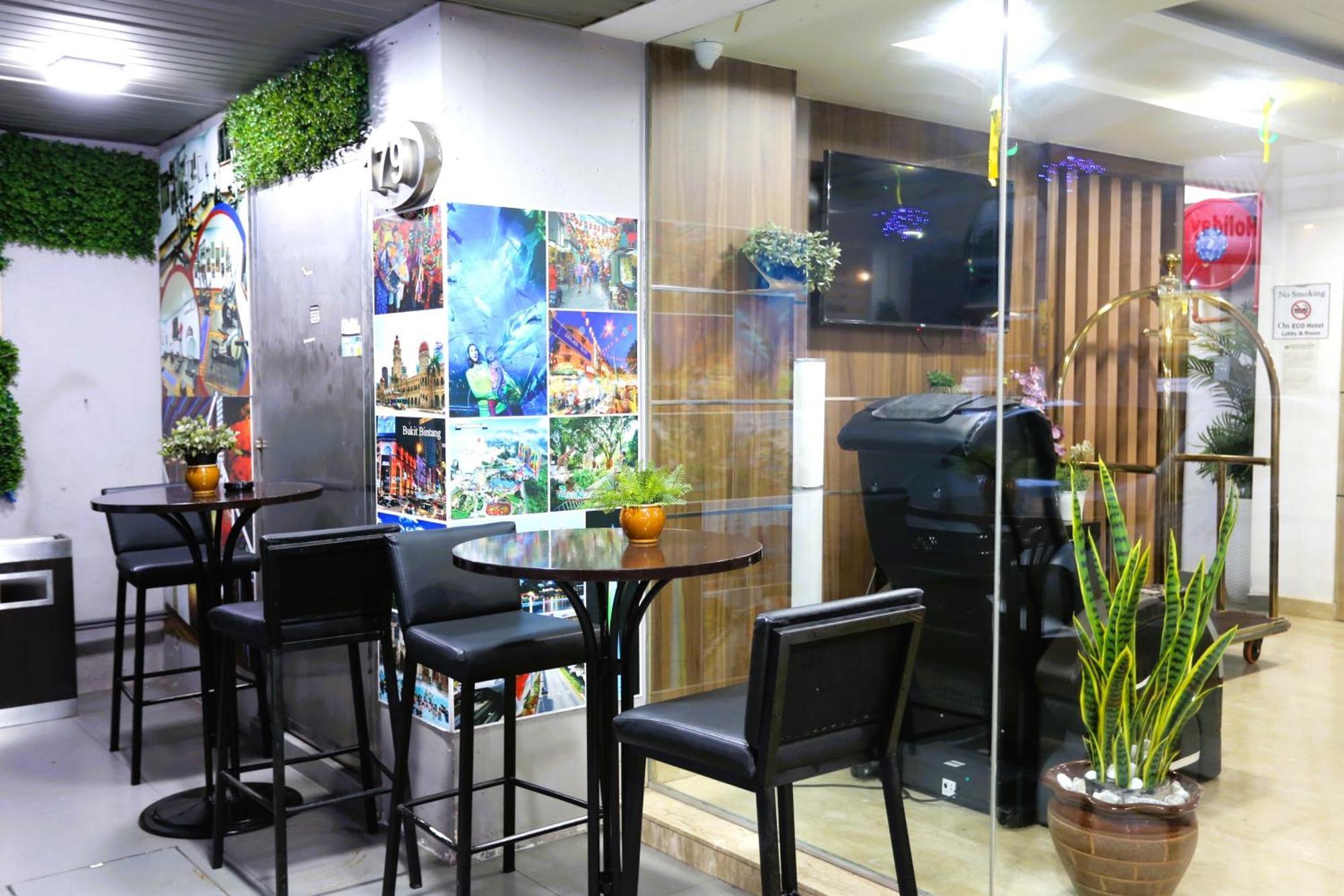 Eco Hotel At Bbcc Kuala Lumpur Kültér fotó